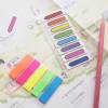 Film Index,  45 mm x 12 mm , Blister x 8 Col. 15 Flechas x Color