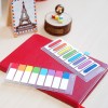 Film Index,  45 mm x 12 mm , Blister x 8 Col. 15 Flechas x Color