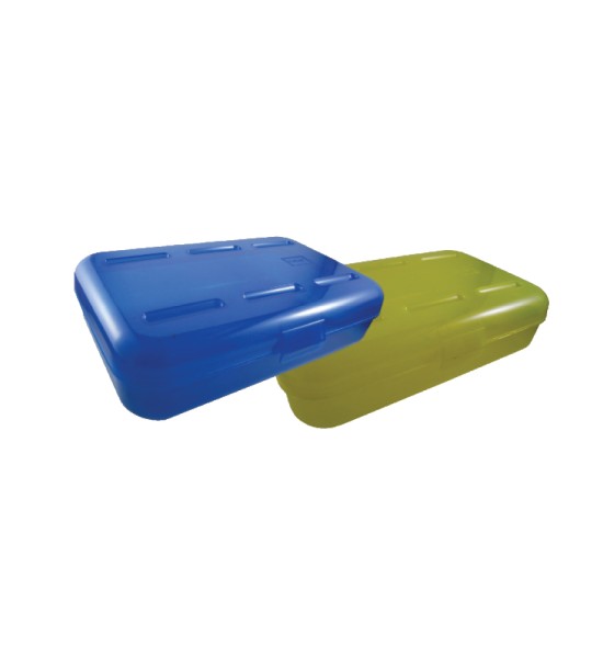 Caja Porta Lápices, Plástica Grande, 1 Und.