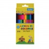 Lápices de Color, Largos, Caja x 12 Colores