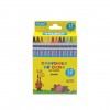 Crayones de Cera, Jumbo, Caja x 12 Unds.