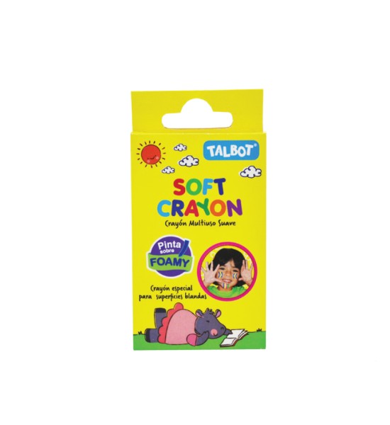 Crayón, Pinta carita, Caja x 5 Unds.
