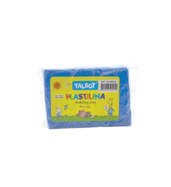 Plastilina, Col. Azul, Block x 150 g.