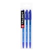 Bolígrafo, Ballpoint Pen, M, Pack x 3 Unds.,  Azul