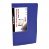 Porta Tarjetas, Plástico, Capacidad 144 tarjetas, 1 Und.