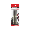 Rollerball, Roller Pen, F, Blister x 3 Und., A-N-R