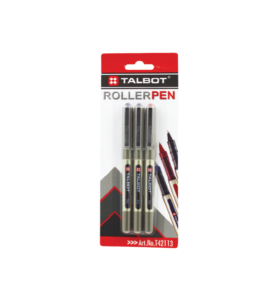 Rollerball, Roller Pen, F, Blister x 3 Und., A-N-R