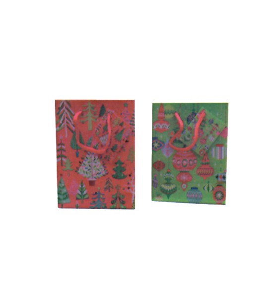 Bolsas de Regalo, Small, 11.3 cm x 14.4 cm, Navidad, 1Und.