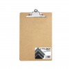 Tablero, MDF, Tam. Legal/Oficio, c/clip, 1 Und.  