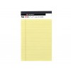 Libreta Rayada, 50 h., Hojas Amarillas, 5.5" x 8.5", 1 Und.