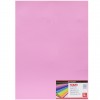 Goma Eva Estándar, Tam. 50 cm x 70 cm, 2 mm, Pack x 10 h. Rosa Pálido