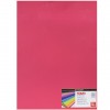Goma Eva Estándar, Tam. 50 cm x 70 cm, 2 mm, Pack x 10 h. Rojo