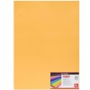 Goma Eva Estándar, Tam. 50 cm x 70 cm, 2 mm, Pack x 10 h. Naranja