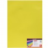 Goma Eva Estándar, Tam. 50 cm x 70 cm, 2 mm, Pack x 10 h. Amarillo