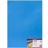 Goma Eva Estándar, Tam. 50 cm x 70 cm, 2 mm, Pack x 10 h. Azul