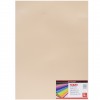 Goma Eva Estándar, Tam. 50 cm x 70 cm, 2 mm, Pack x 10 h. Crema
