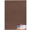Goma Eva Estándar, Tam. 50 cm x 70 cm, 2 mm, Pack x 10 h. Marrón