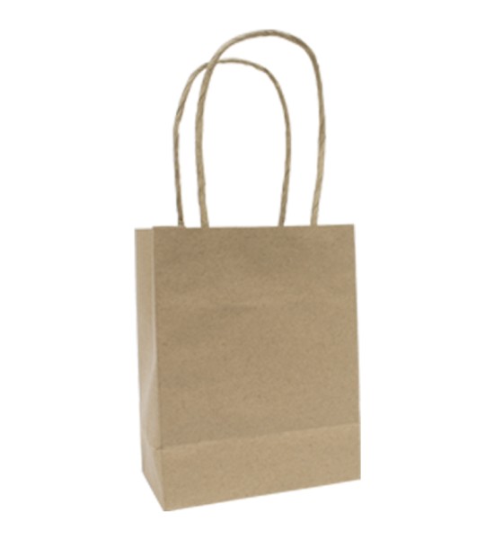 Bolsas de Regalo, Jumbo, 32.5 cm x 44.5 cm, Kraft, 1 Und.