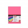 Goma Eva Estándar, Tam. Oficio, 2 mm, Pack x 10 h. Rosa 