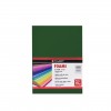 Goma Eva Estándar, Tam. Oficio, 2 mm, Pack x 10 h. Verde Oscuro