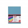 Goma Eva Estándar, Tam. Oficio, 2 mm, Pack x 10 h. Azul Cielo