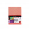 Goma Eva Glitter, Tam. Oficio, 2 mm, Pack x 10 h. Rosado 