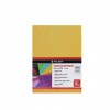 Goma Eva Glitter, Tam. Oficio, 2 mm, Pack x 10 h. Champagne