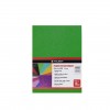 Goma Eva Glitter, Tam. Oficio, 2 mm, Pack x 10 h. Verde