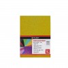 Goma Eva Glitter, Tam. Oficio, 2 mm, Pack x 10 h. Dorado Intenso 