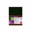Goma Eva Glitter, Tam. Oficio, 2 mm, Pack x 10 h. Negro