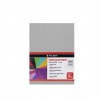 Goma Eva Glitter, Tam. Oficio, 2 mm, Pack x 10 h. Plateado