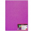 Goma Eva Glitter, Tam. 50 cm x 70 cm, 2 mm, Pack x 10 h. Fucsia 