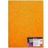 Goma Eva Glitter, Tam. 50 cm x 70 cm, 2 mm, Pack x 10 h. Naranja