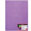 Goma Eva Glitter, Tam. 50 cm x 70 cm, 2 mm, Pack x 10 h. Lila
