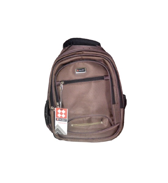 Mochila para Laptop, 11 - 17 pulg, Marrón, 1 Und.