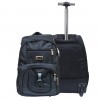 Mochila con Ruedas, Trolley, 18", Negro 1 Und.