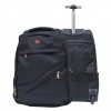 Mochila con Ruedas, Trolley, 22", Negro 1 Und.