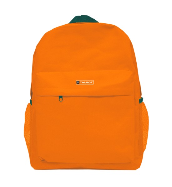 Mochila, Color, Naranja, 1 Und.