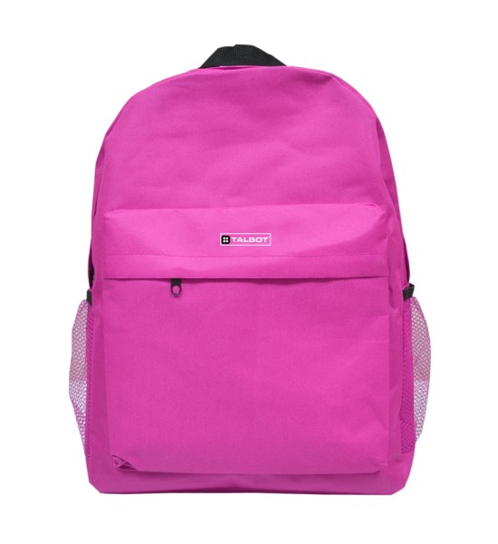 Mochila, Color, Rosado, 1 Und.