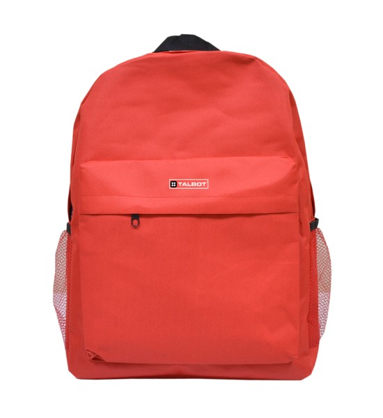 Mochila, Color, Rojo, 1 Und.