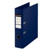 Achivador de Palanca PVC, L/Ancho, Oficio, Azul Oscuro, 1 Und