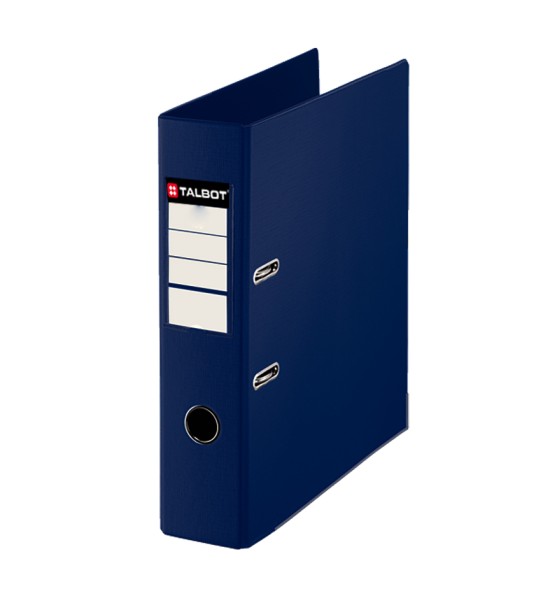 Achivador de Palanca PVC, L/Ancho, Oficio, Azul Oscuro, 1 Und