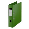 Achivador de Palanca PVC, L/Ancho, Oficio, Verde, 1 Und