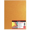 Goma Eva Iridescent Glitter, Tam. 50 cm x 70 cm, 2 mm, Pack x 10 h.  Naranja