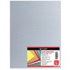 Goma Eva Iridescent Glitter, Tam. 50 cm x 70 cm, 2 mm, Pack x 10 h.  Blanco