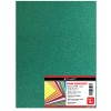 Goma Eva Iridescent Glitter, Tam. 50 cm x 70 cm, 2 mm, Pack x 10 h.  Azul Turquesa