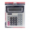Calculadora, Escritorio, 12 dígitos, solar y baterías, 1 Und.