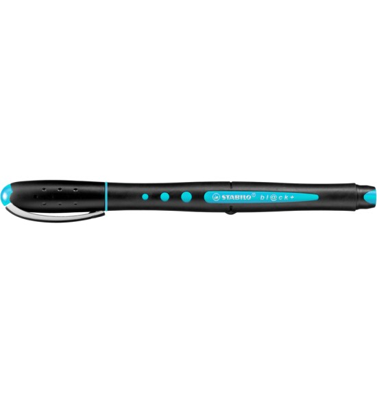 Rollerball, Bl@ck, Punta Media 0.5 mm, Turquesa, Unidad