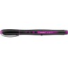Rollerball, Bl@ck, Punta Media 0.5 mm, Magenta, Unidad
