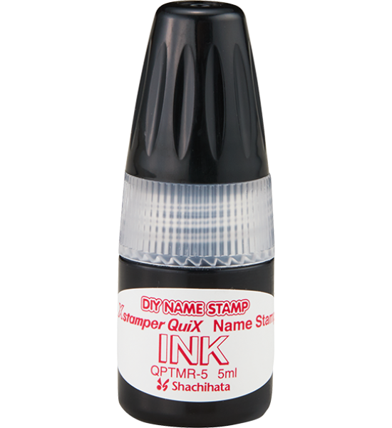 Tinta para sello Name Stamp, Negro, 5 mL